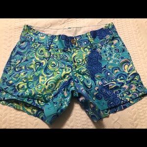 Lilly Pulitzer Lilly’s Lagoon Callahan Shorts